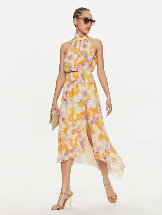Patrizia Pepe Patrizia Pepe Suvekleit 2A2726/A426-XG02 Värviline Regular Fit