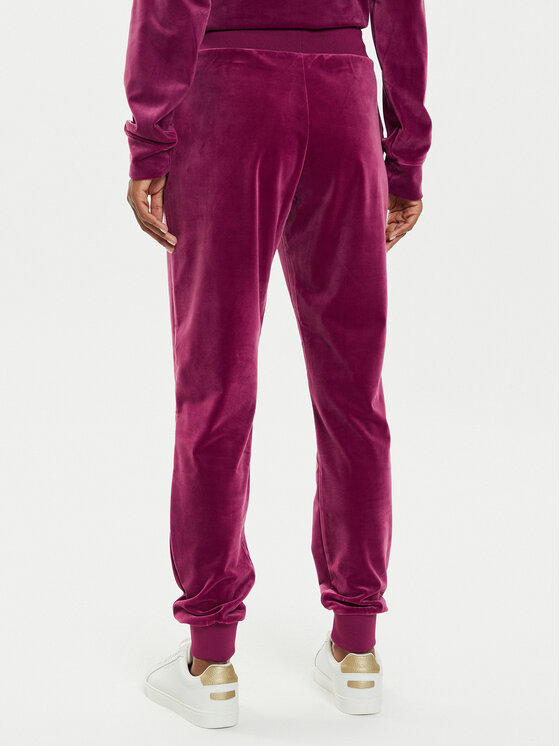 Guess Guess Спортивні штани V3BB27 KBXI2 Рожевий Regular Fit