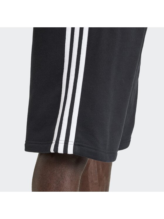 adidas adidas Szorty materiałowe 159264 Czarny Regular Fit