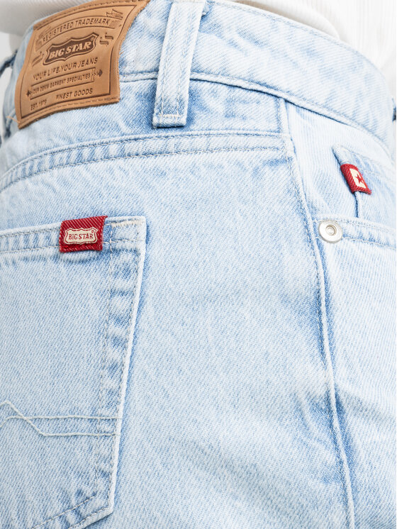 BIG STAR BIG STAR Jeansy SILLA Niebieski Basic Fit