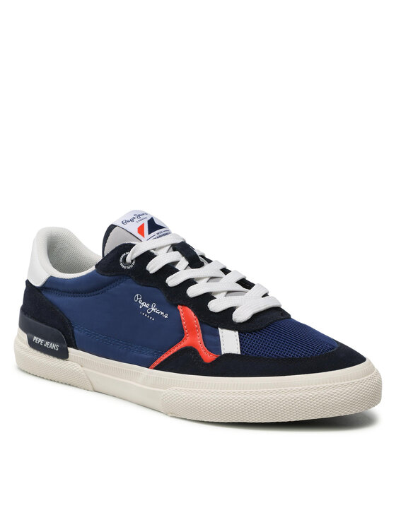 Pepe Jeans Pepe Jeans Superge Kenton Britt Divided PMS30810 Mornarsko modra