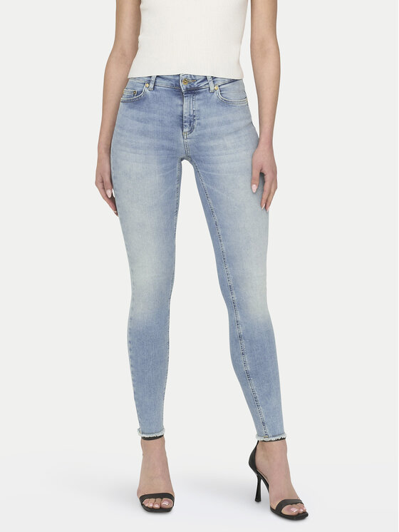 ONLY ONLY Jeans Blush 15164319 Blau Skinny Fit