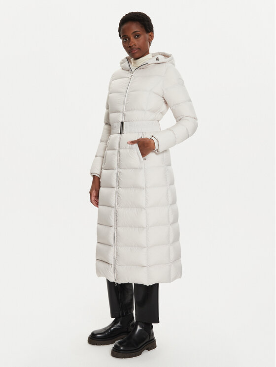 Colmar Colmar Пухено яке 2205 2XX Екрю Regular Fit
