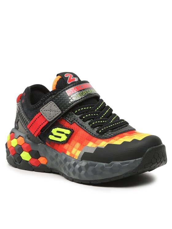 Skechers Skechers Sportcipők MINECRAFT Meag-Craft 2.0 402204L/BKRD Fekete