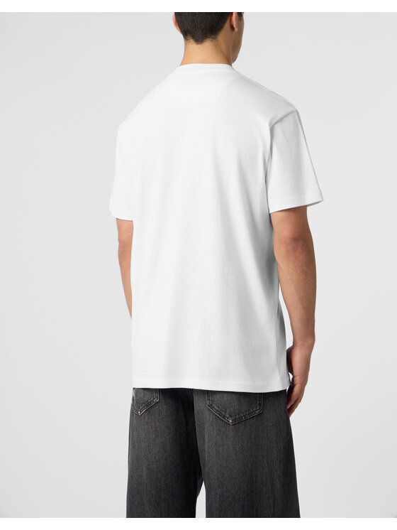 PHILIPP PLEIN PHILIPP PLEIN T-shirt 31078 Bianco Regular Fit