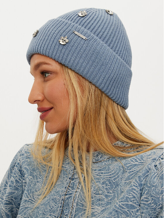 Guess Guess Čepice AW5198 POL01 Modrá