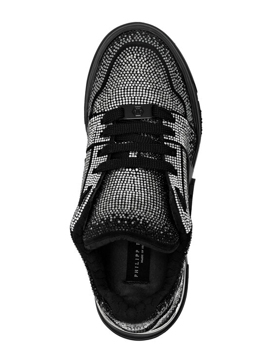 PHILIPP PLEIN PHILIPP PLEIN Sneakersy 14707 Černá