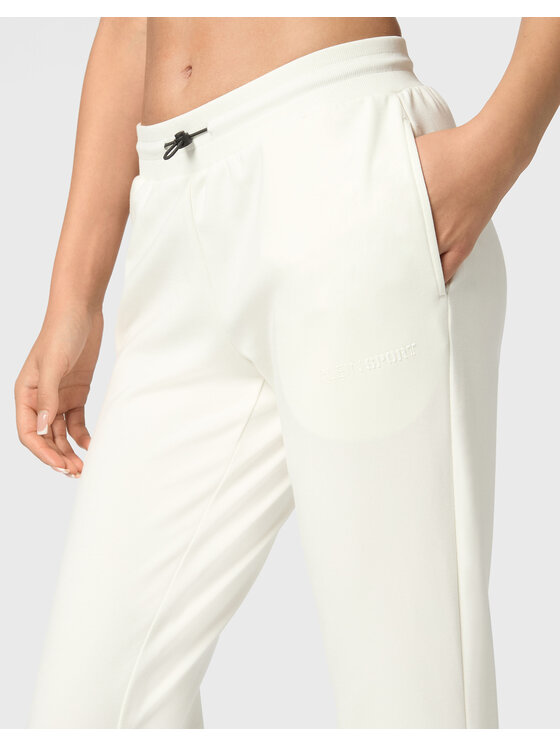 Plein Sport Plein Sport Joggers kalhoty 10191 Bílá Regular Fit