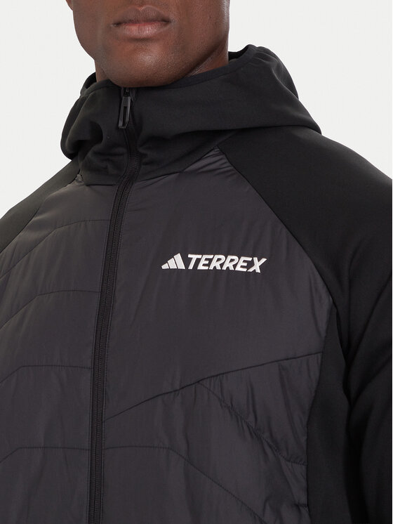 adidas adidas Geacă outdoor Terrex Multi Climawarm JL5576 Negru Regular Fit