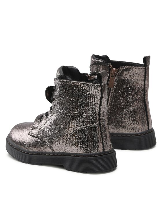 Nelli Blu Nelli Blu Μπότες CM211102-12 Ασημί