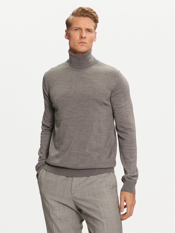 HUGO Hugo Гольф San Thomas-M 50474174 Сірий Slim Fit