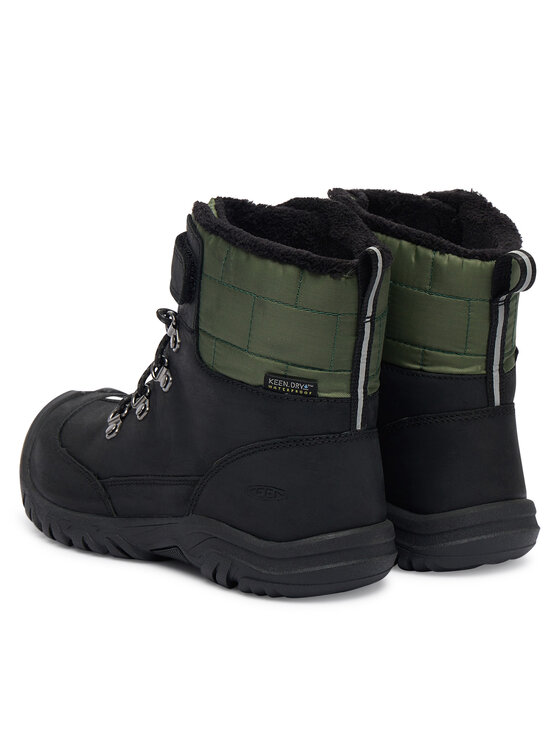 Keen Keen Sniego batai Kanibou Waterproof 1031058 Juoda
