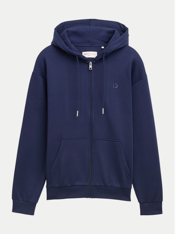 Tom Tailor Denim Tom Tailor Denim Sweatshirt 1045583 Dunkelblau Regular Fit