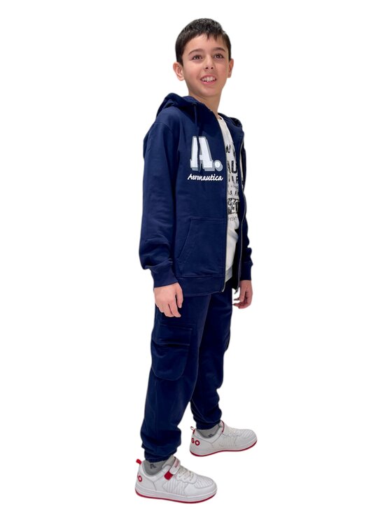 Aeronautica Militare Aeronautica Militare Completo tuta 251tf0006ajrf592-B08 Blu Regular Fit