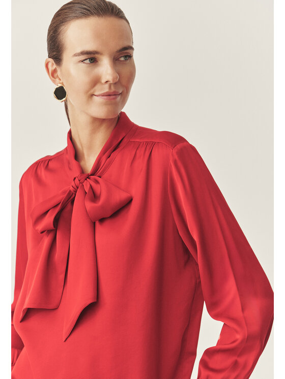 TATUUM Tatuum Bluzka TIRA Czerwony Loose Fit