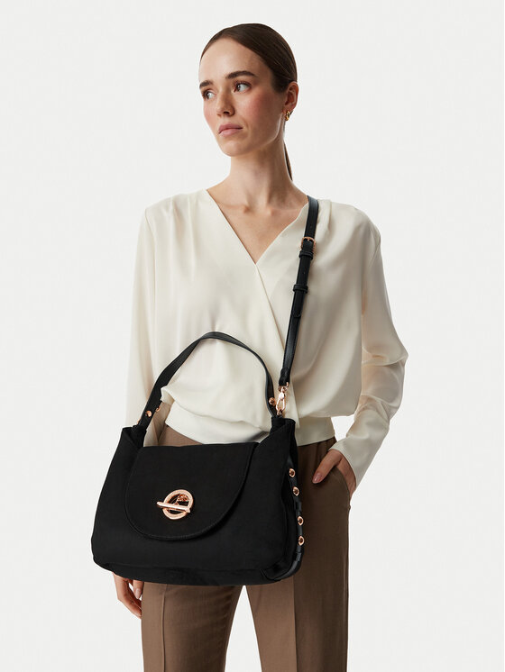 Liu Jo Liu Jo Kabelka AF6113 T711A Čierna