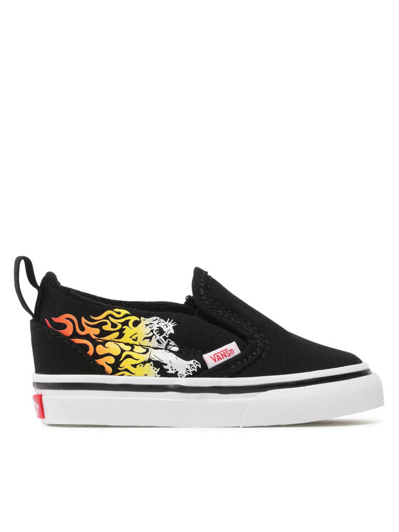 Vans Tenis Superge Slip-On V VN0A3488YHU1 Črna