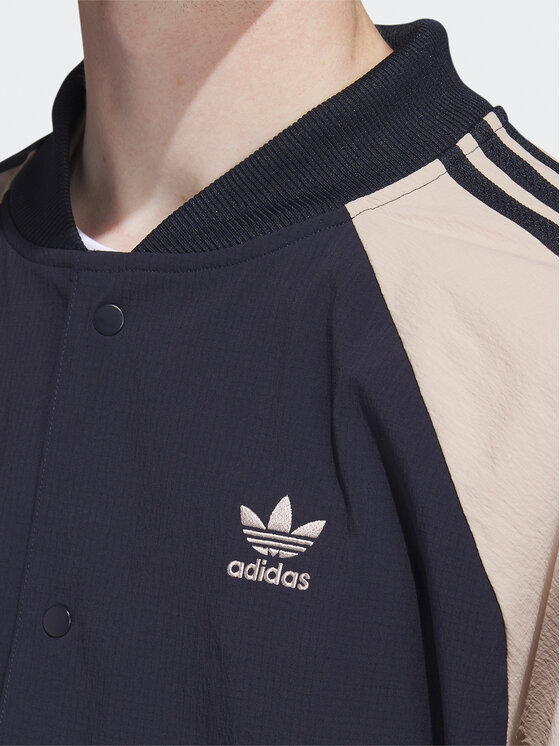 adidas adidas Džemperis SST Woven Jacket IC5543 Mėlyna Regular Fit