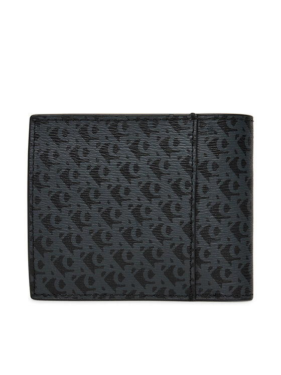 Calvin Klein Jeans Calvin Klein Jeans Ανδρικό Πορτοφόλι Matte Billfold W/Coin LV04G1066G Μαύρο