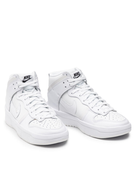 Nike Nike Αθλητικά Dunk High Up DH3718 100 Λευκό