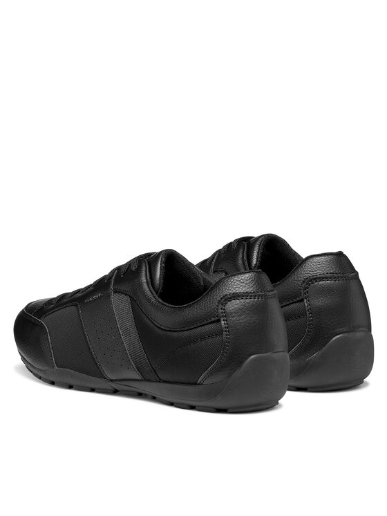 Geox Geox Αθλητικά U Ravex U653FA 0BU11 C9999 Μαύρο