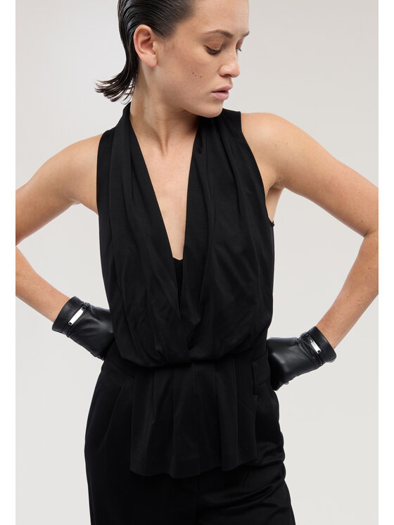 Trussardi Trussardi Top D456A000399N033 Nero Regular Fit