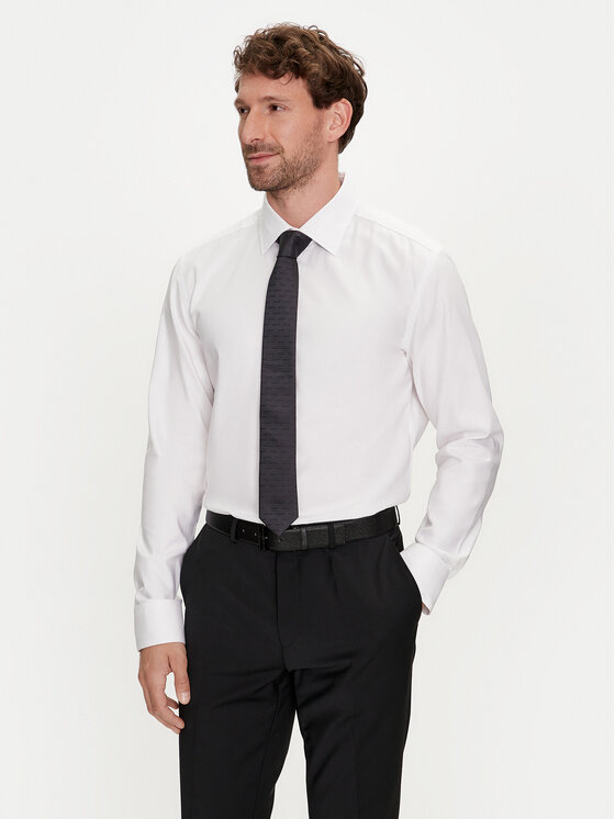 HUGO Hugo Kaklaraištis 50494277 Tamsiai mėlyna