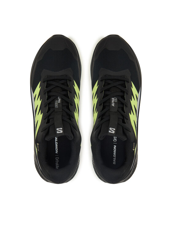 Salomon Salomon Buty do biegania Alphaglide GORE-TEX L47802000 Czarny