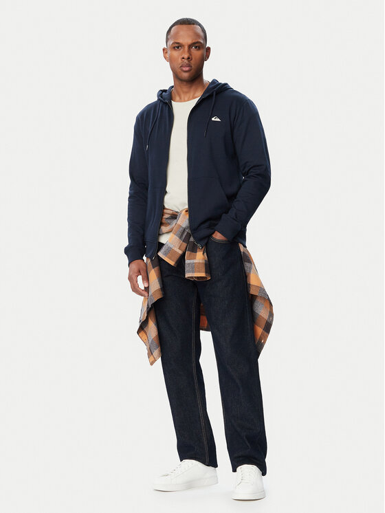 Quiksilver Quiksilver Jopa EQYFT04952 Mornarsko modra Regular Fit