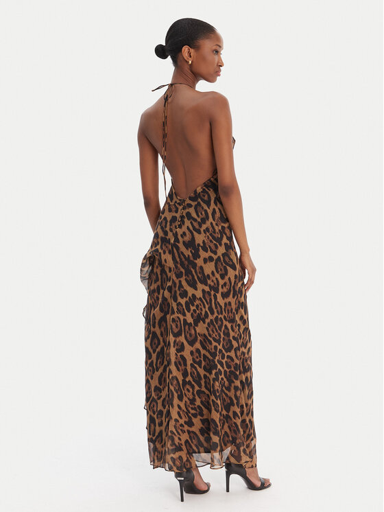 Bardot Bardot Kokteilikleit Cyrel 59760DB1 Pruun Regular Fit