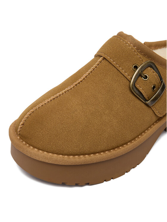 JENNY JENNY Pantoletten CEO-HDR25412-1 Beige