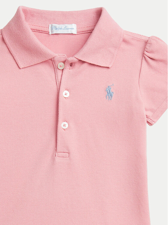 Polo Ralph Lauren Polo Ralph Lauren Ежедневна рокля 310941114001 Розов Regular Fit