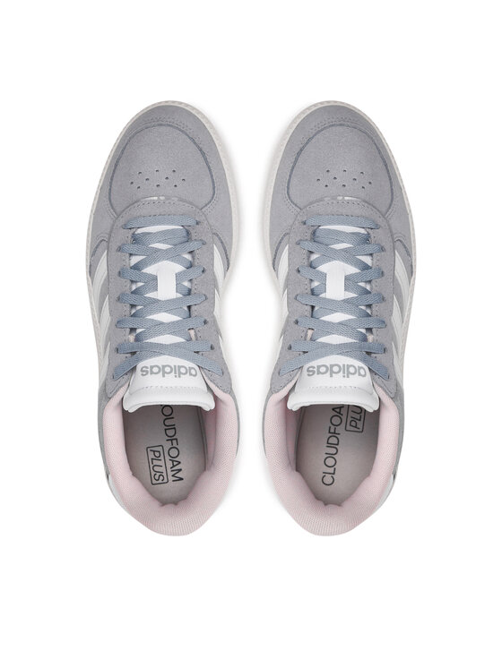 Adidas sneaker vl hoops fashion low grau