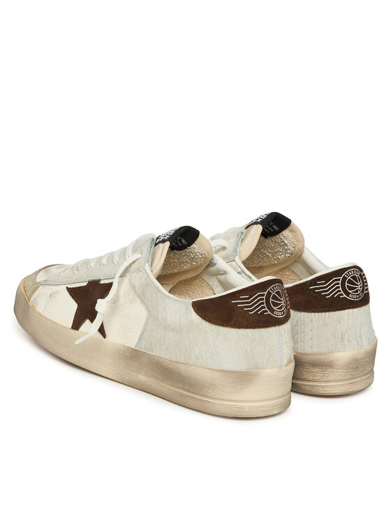 Golden Goose Golden Goose Сникърси Stardan GMF00128.F004007.81999 Бял
