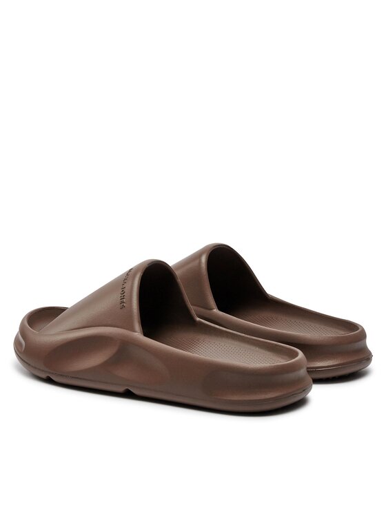 Jack&Jones Jack&Jones Παντόφλες Jfwstatus 12251282 Καφέ