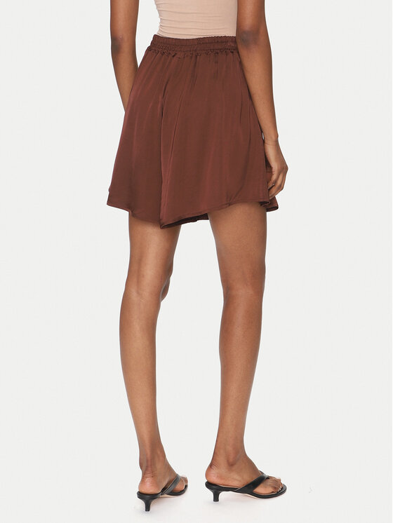 ViCOLO ViCOLO Kratke hlače iz tkanine TD0764 Rjava Regular Fit