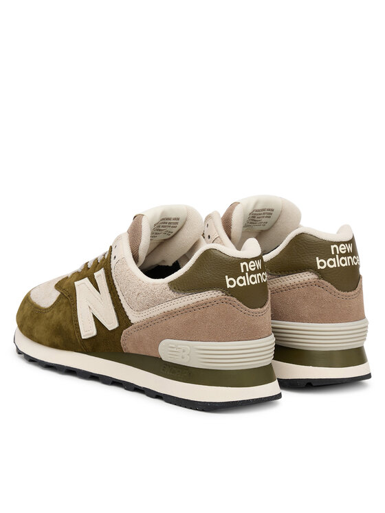 New Balance New Balance Sneakersy U574BWS W Zielony