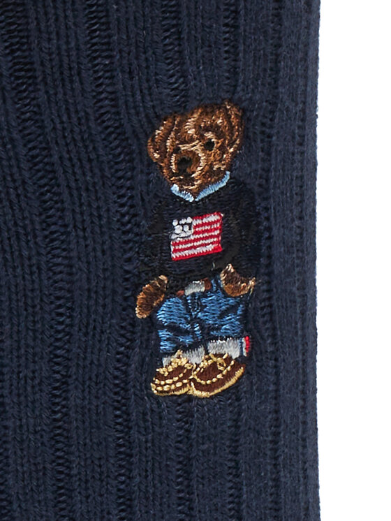 Polo Ralph Lauren Polo Ralph Lauren Muške visoke čarape 449P02372001 Tamnoplava