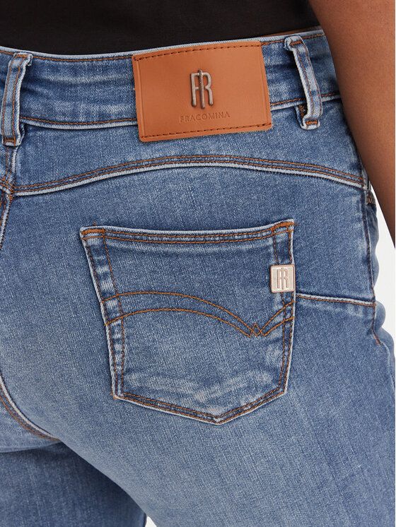 Fracomina Fracomina Jeans FP26SV8000D46002 Blu Slim Fit