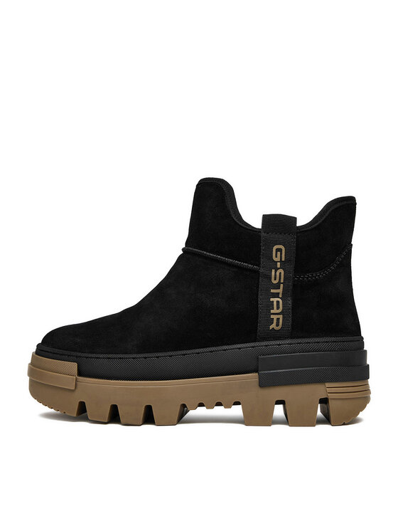 G-Star Raw G-Star Raw Botki CEO-WI16-PATTRICK-02 Czarny