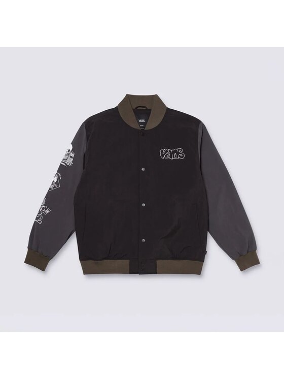 Vans Vans Giacca a vento 91233 Nero Regular Fit