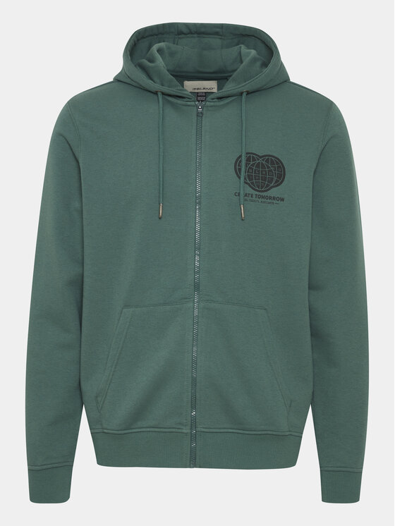 Blend Blend Felpa 20716874 Verde Regular Fit