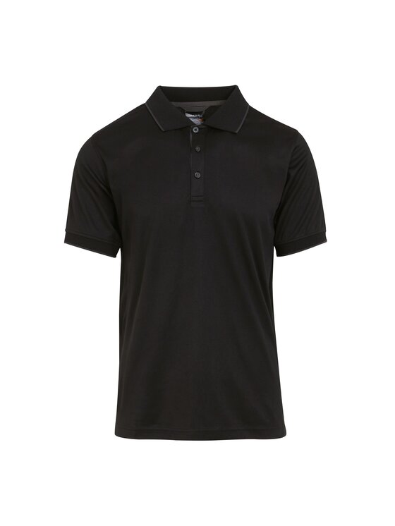 Regatta Regatta Polo RG10810 Czarny Over Fit