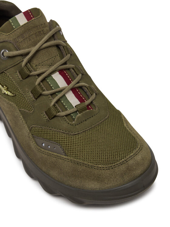 Aeronautica Militare Aeronautica Militare Sneakers 242SC253PL250 Grün