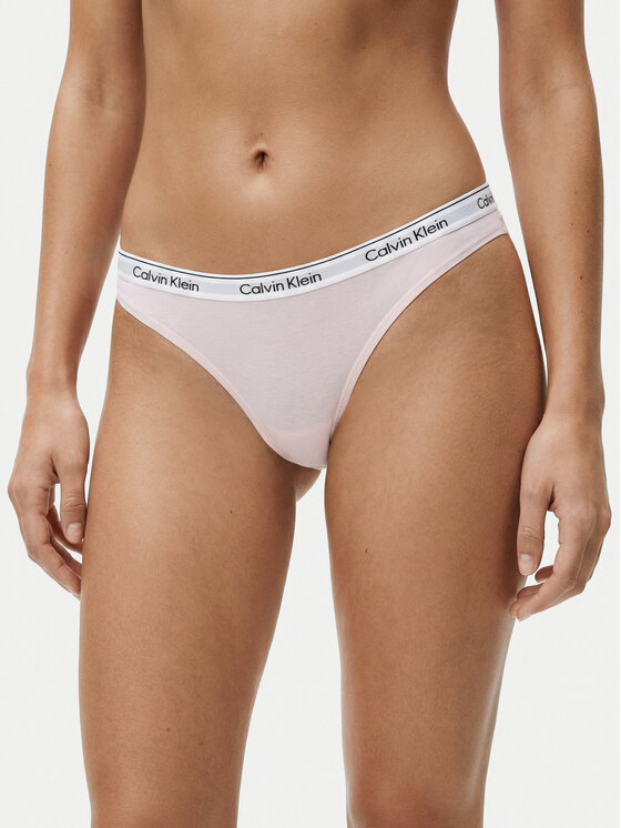 Calvin Klein Underwear Chilot tanga 000QD5043E Roz