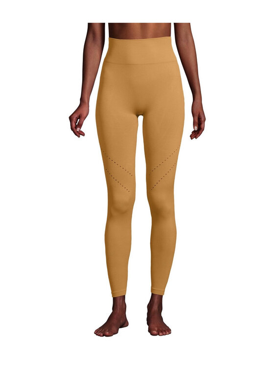Casall Casall Legginsy Seamless Femme High Waist Tights Brązowy Slim Fit