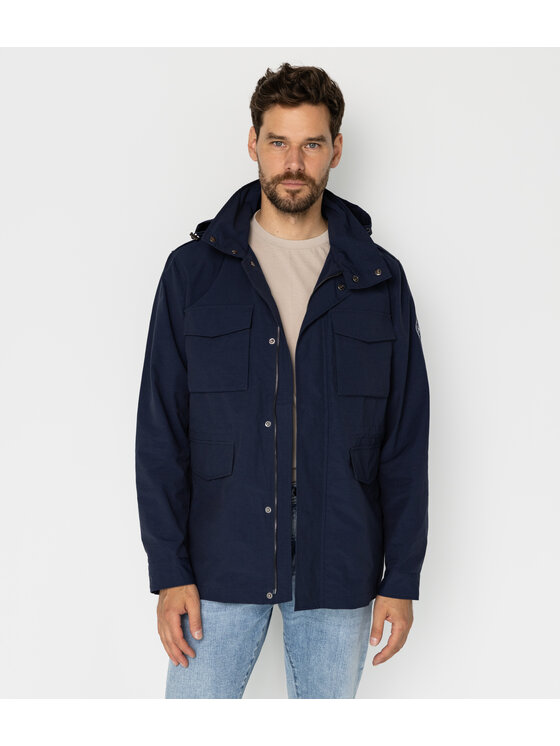 Lee Cooper Lee Cooper Kurtka przejściowa OMAR 31 Granatowy Regular Fit