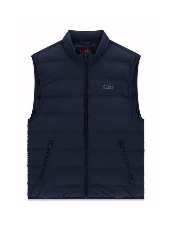 Guess Guess Kurtka przejściowa 182437 Niebieski Classic Fit