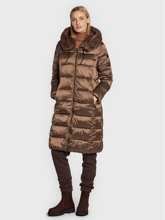 CMP CMP Zimska jakna 32K3086F Rjava Regular Fit