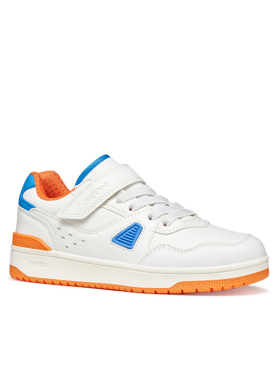 Geox Geox Sportcipők J Washiba Boy J65LQA 054FU C0422 S Fehér